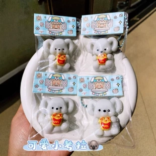 Антистресс-игрушка коала мягкая на ощупь брелок