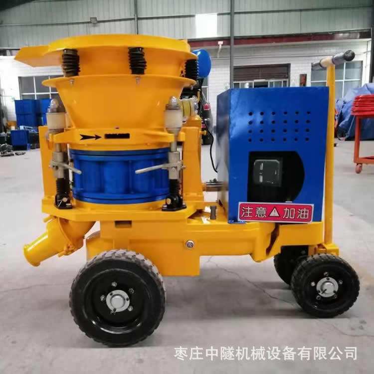 6立方喷浆机 PZ-6干喷机 混凝土喷浆机
