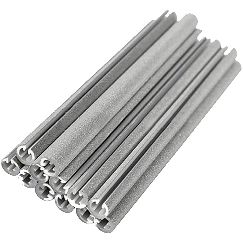 Banda reflectante de rayos gris plateado radios reflectantes anillo muerto volando bicicleta de montaña tira de tarjeta de alambre de acero [fábrica pequeña al por mayor]