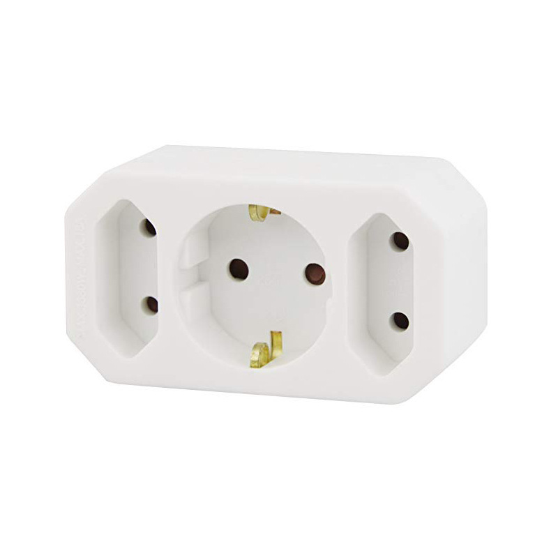 Portable European/German connector European Standard/German standard German socket adapter European standard wireless extension