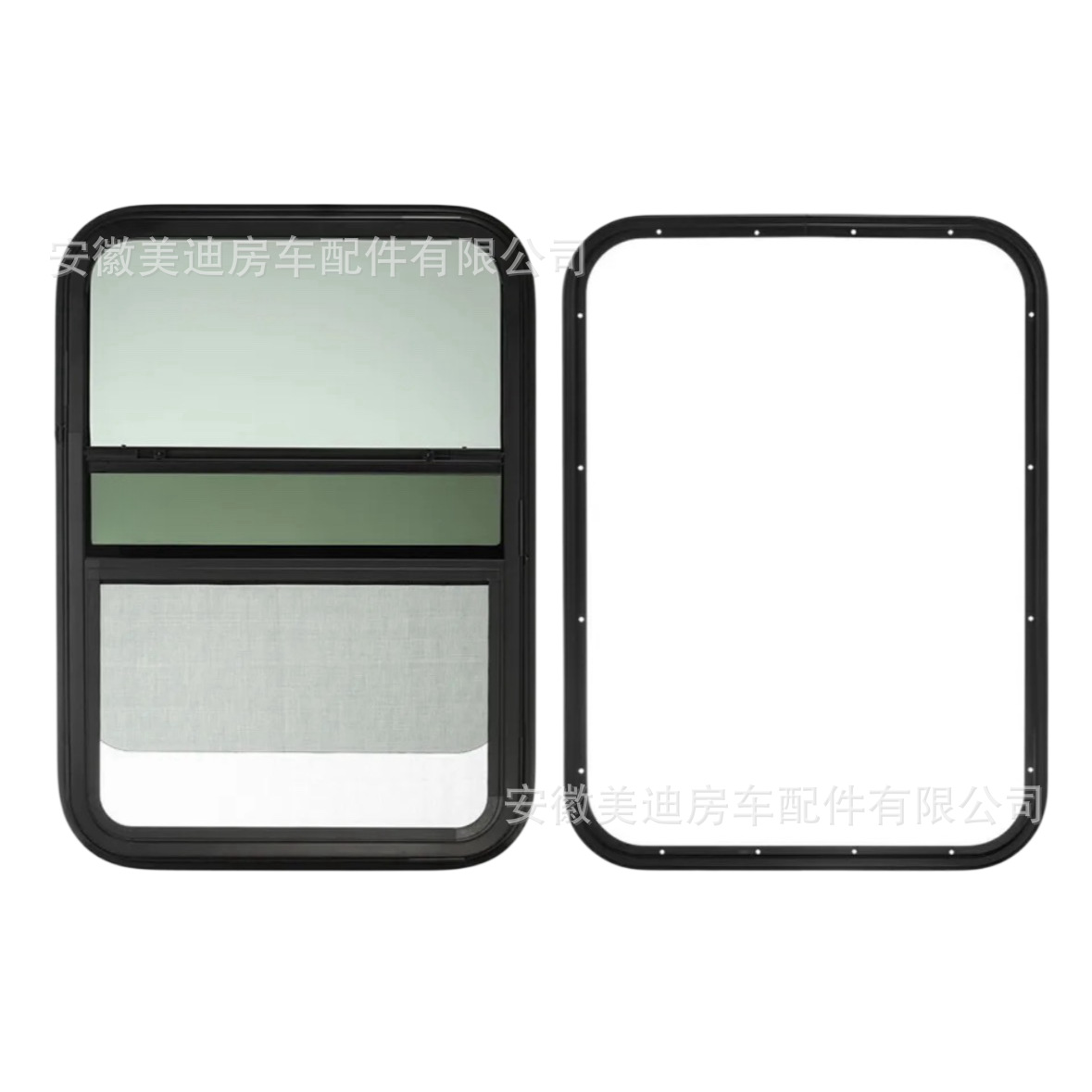 MD-ventana corrediza ventana corrediza exterior fabricante de accesorios para vehículos recreativos producción suministro de comercio exterior