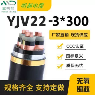 YJV2235KV铜高压国标电力电缆阻燃铜线电线