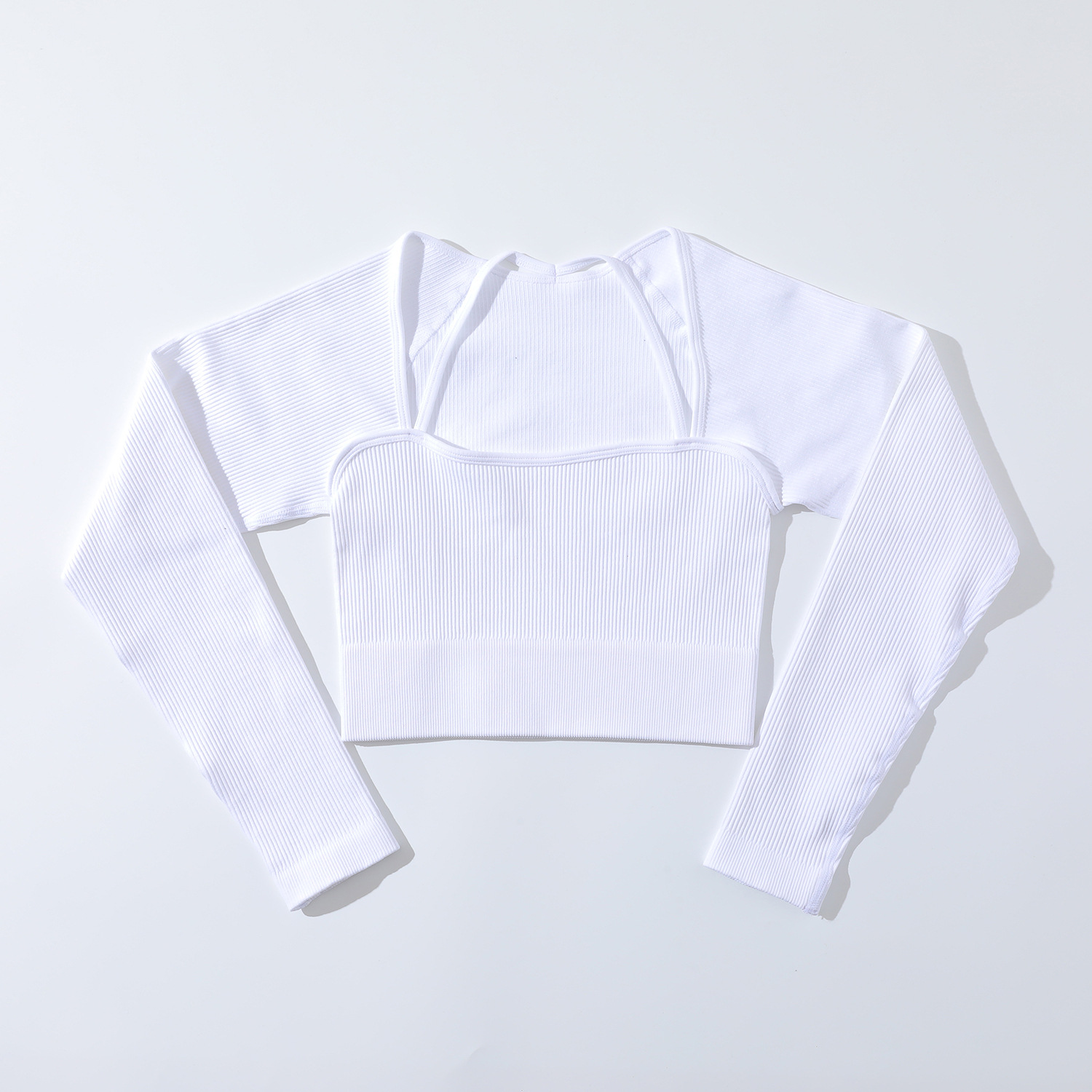 G9215 White-Long Sleeve