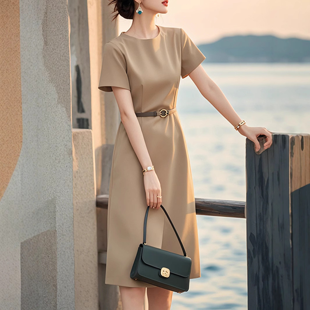 Summer elegant dress, high-quality style, bright catchy style 3