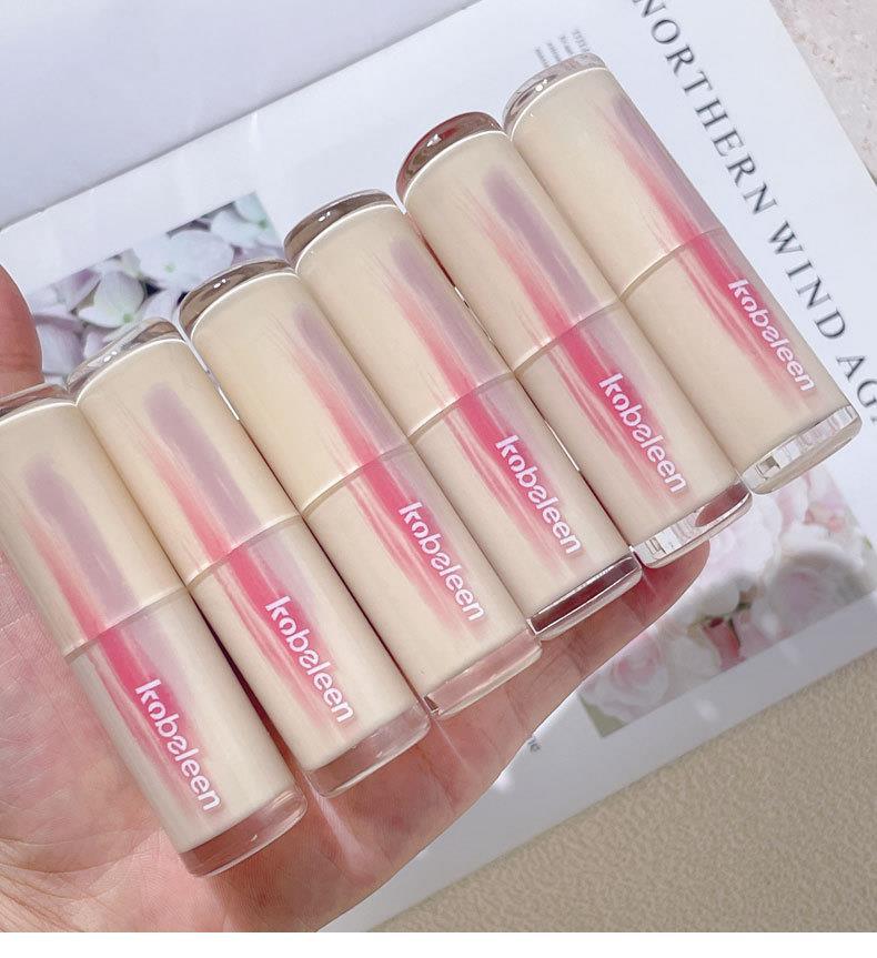 kobeleen Hydrating Lip Balm is an affordable and niche nude lipstick for students that moisturizes and hydrates the skin without makeup and makes it fairer undefined
