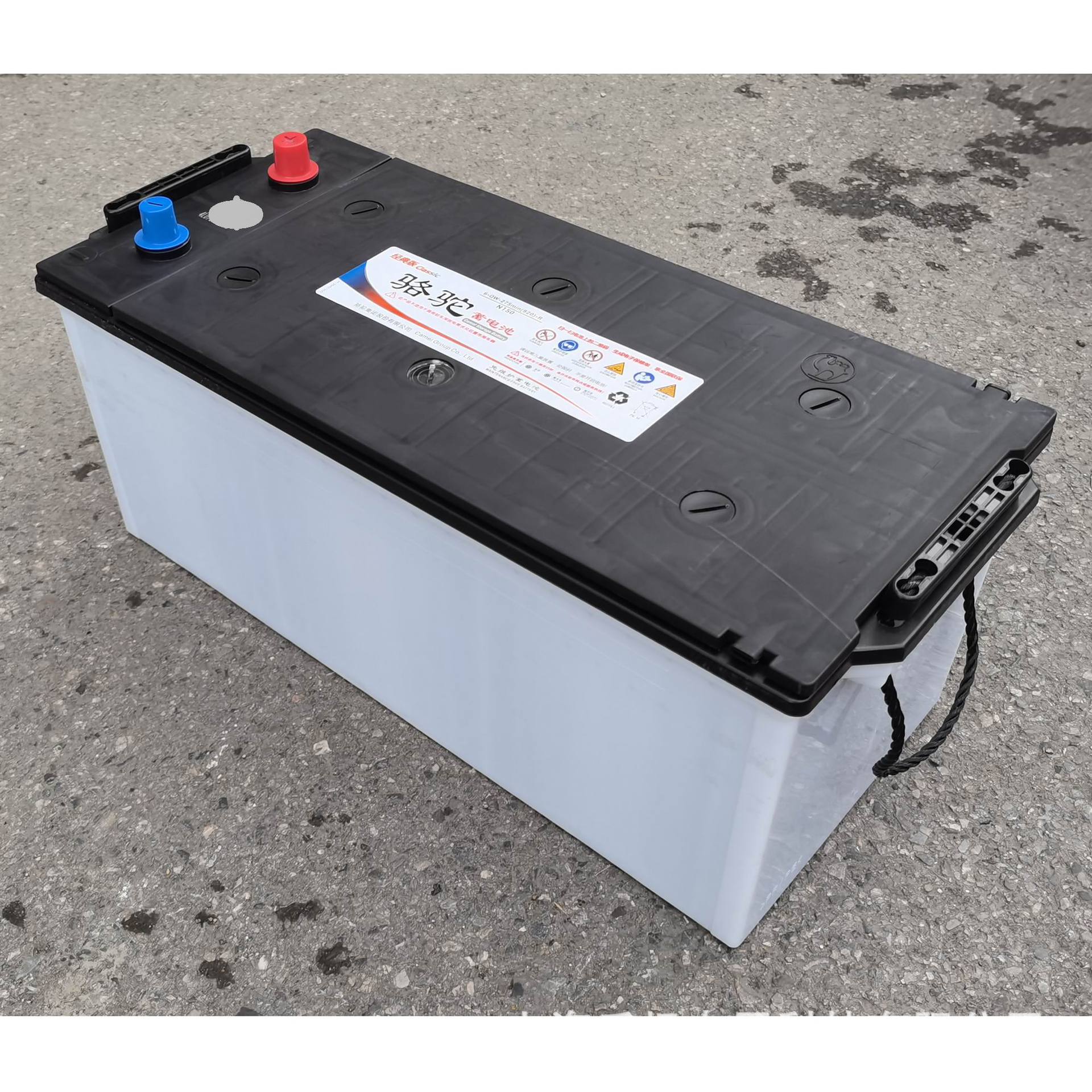 6-Qw-275Min(820)-R Camel N150 Battery 12V150Ah Maintenance-Free Car Starting Battery