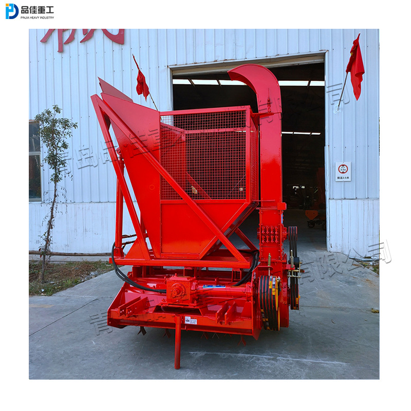 The hydraulic divergence device of the stalk crushing recycling…