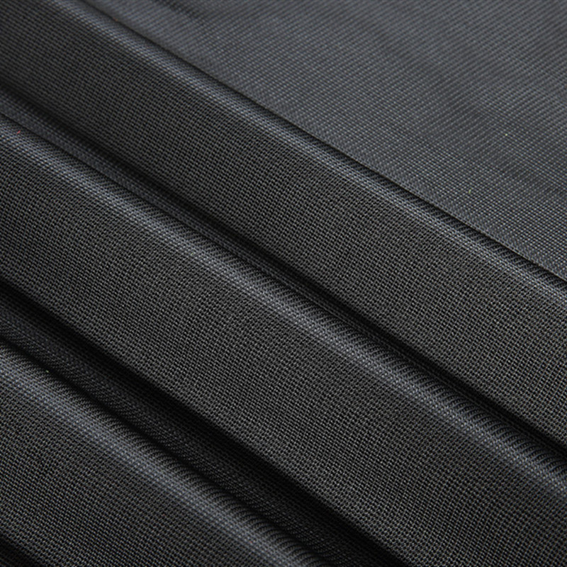 运动服金光平布面料现货多颜色蓝黑金黄白藏青用途校服运动服布料