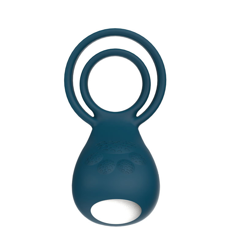 고양이 발톱 점프 계란 잠금 링 (다크 블루)