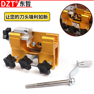 Hand-Cranked Chain Grinder Portable Household Hand-Held Grinder Chain Clip Manual Chain Grinder Electric Chain Saw