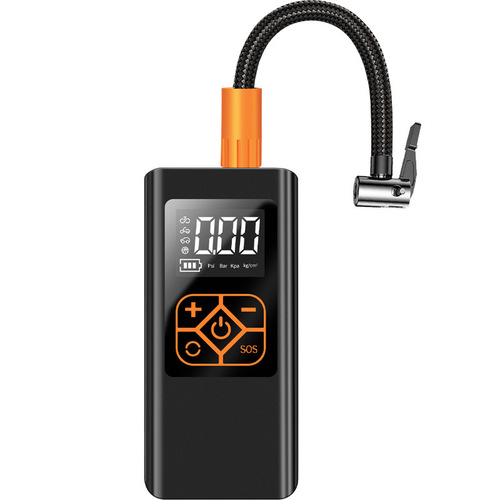 Car Wireless Air Pump Car Portable Car Air Pump Electric Car Tire High Pressure Pump Bao