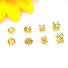 14K����ɫ�p�ӻ��� diy�ֹ��U�ջ��л�ñ ����朴����Ʒ���