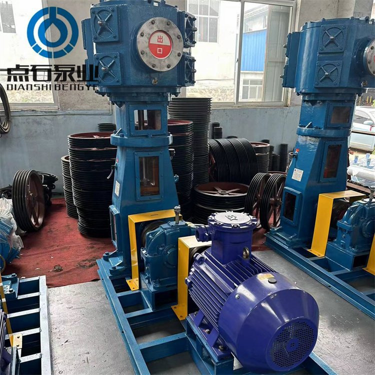 真空机组水环泵 工业用立式往复式真空泵 复泵配件 点石泵业