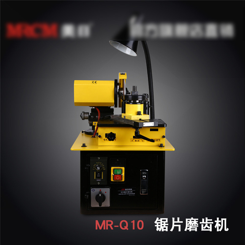 Máquina de molienda de engranajes de hoja de sierra americana y japonesa máquina de molienda de hoja de sierra circular máquina de molienda de hoja de sierra de soldadura máquina de molienda de ventas directas de fábrica