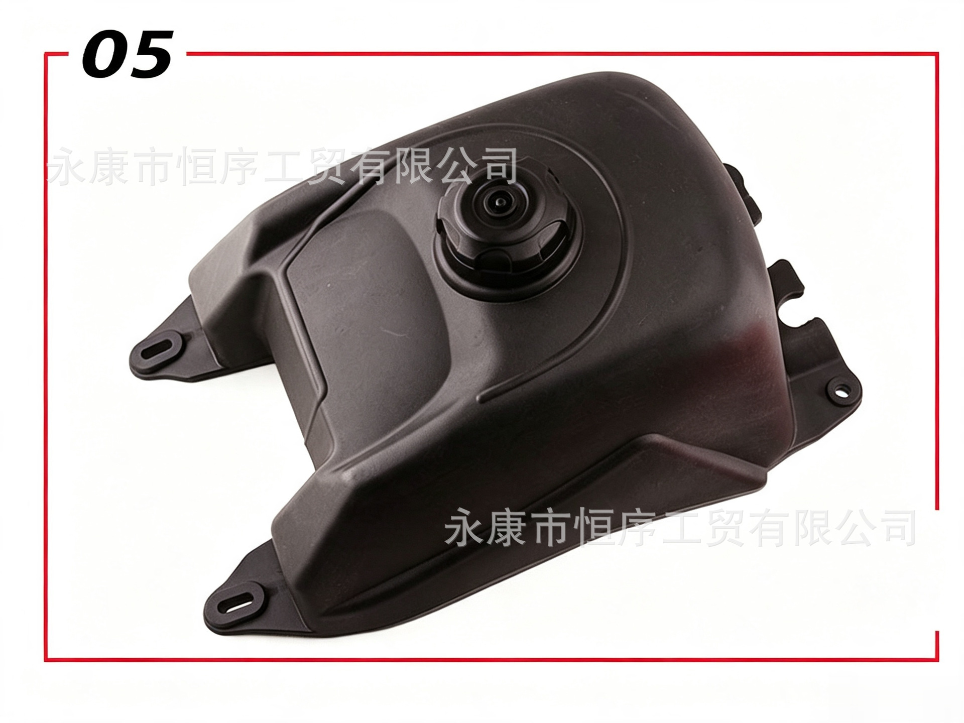 Atv Four-Wheel Beach Bike Motorcycle Oil Tank 150-250Cc Suitable for Longding Big Hummer Plastic Fuel Tank 10 Liters