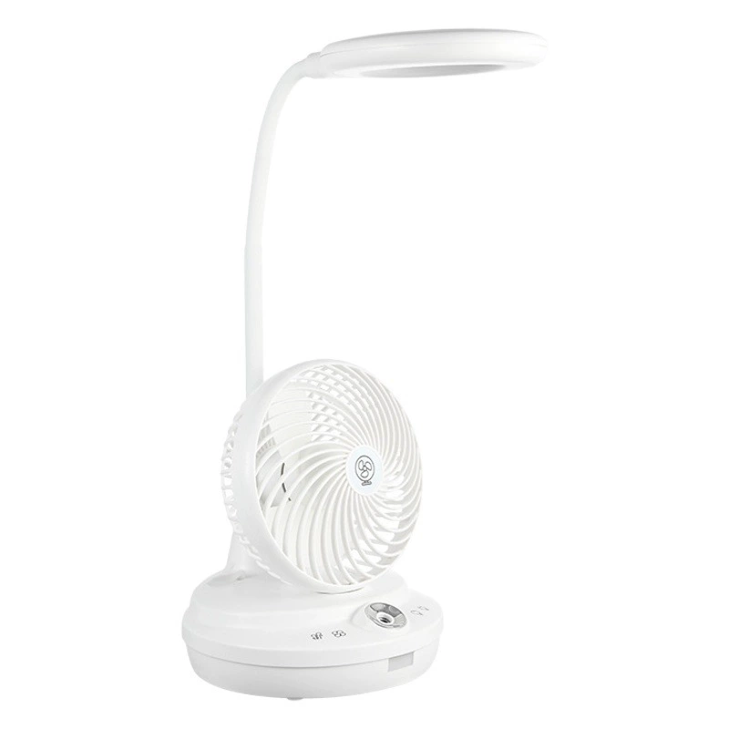 Мини настольная лампа вентилятор увлажнитель офисный настольный домашний три-в-одном Светодиодная настольная лампа вентилятор увлажнитель