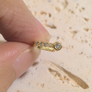 �~�18k��΢䆹��ӿ� ��Ȼʯ�����߼��ЊA�� DIY�Ʒ������^�h��