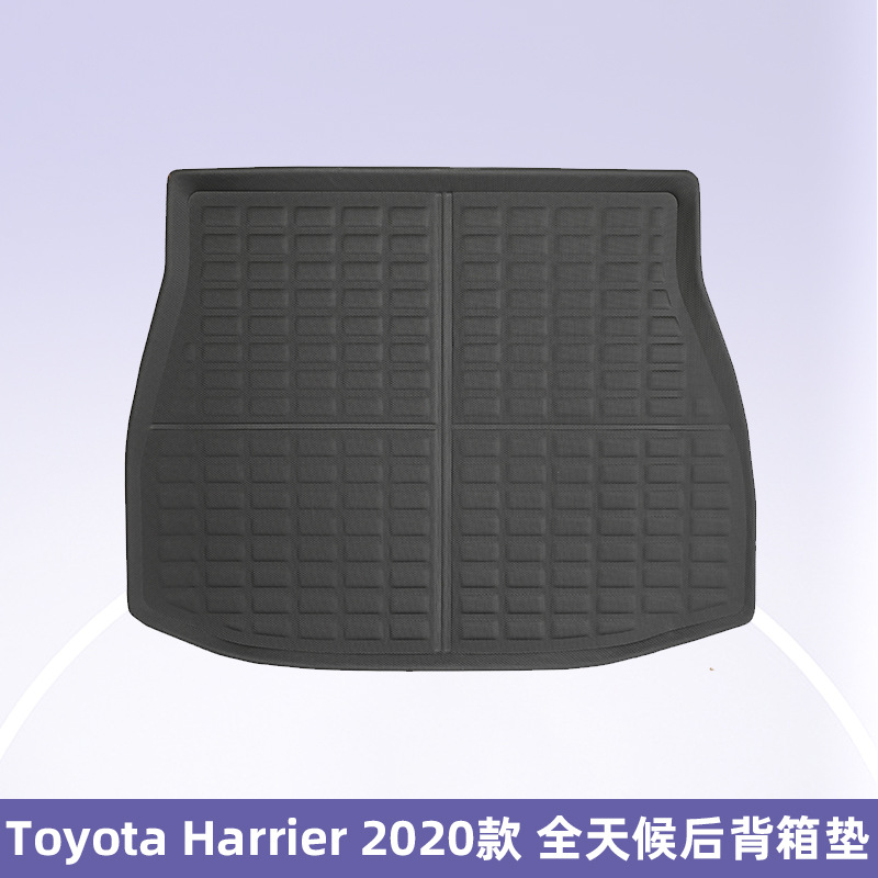 Es adecuado para TOYOTA Harrier 2020 3D todo el tiempo material XPE almohadilla de pie para automóviles almohadilla de suelo