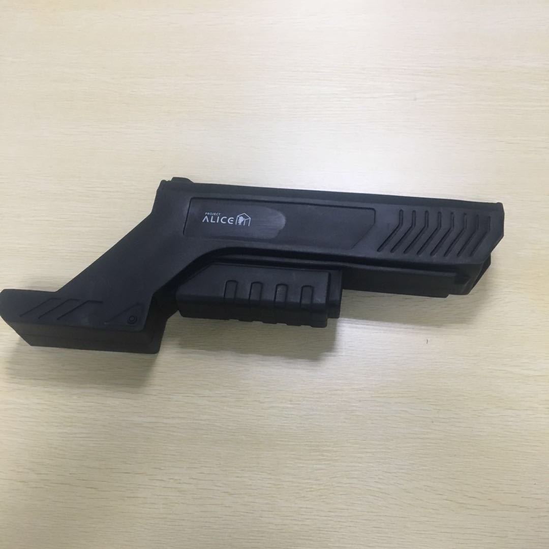 45CM长EVA注塑玩具枪套，来图来样可生产异形EVA注塑一体射出成型