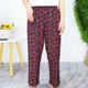 Source Factory Middle-aged and Elderly Cotton Silk Pants Ankle-length Pants Summer Breathable Mother Pants Elderly Pants Pajama Pants Casual Pants