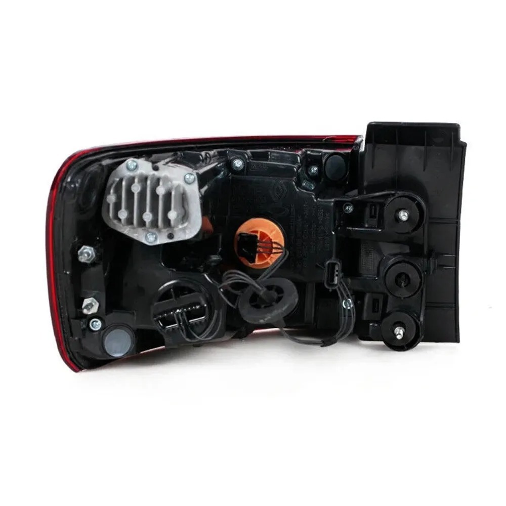 Aplicable a 17 años Renault Leo conjunto de luz trasera izquierda y derecha luz trasera luz de freno conjunto de bombilla de marcha atrás