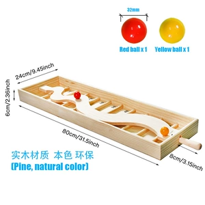 Solid Wood Balance Set Set Game Group Balance Skill