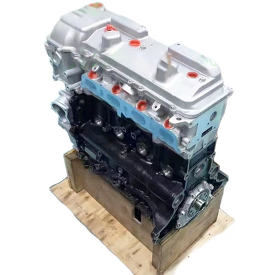 and Hilux, Engine assembly