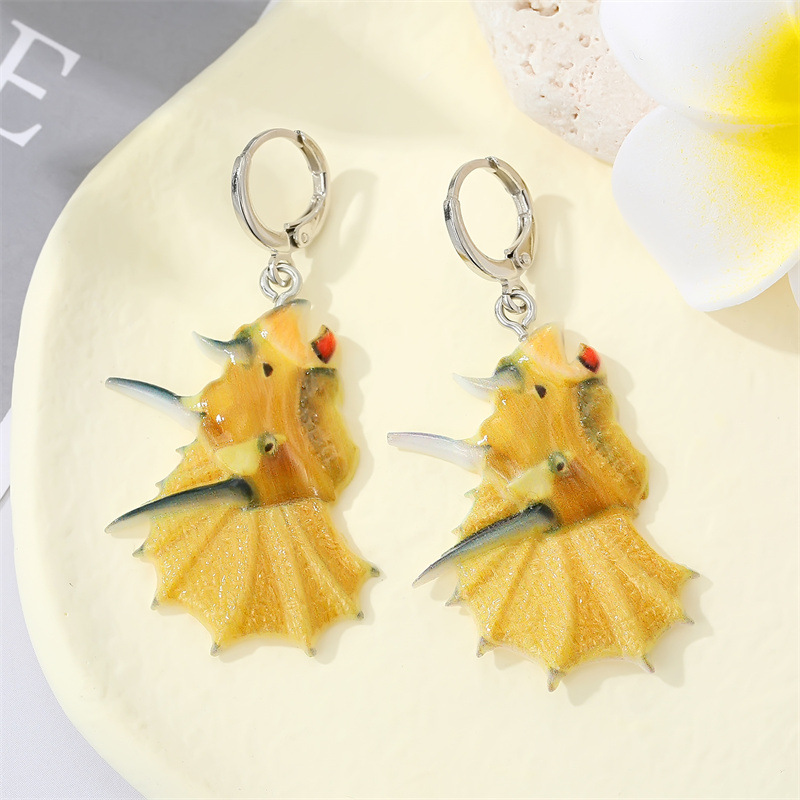 Wedding, Travel, Birthday, Festival Occasion Cartoon Style Fashion Animal Arylic No Inlaid Earrings