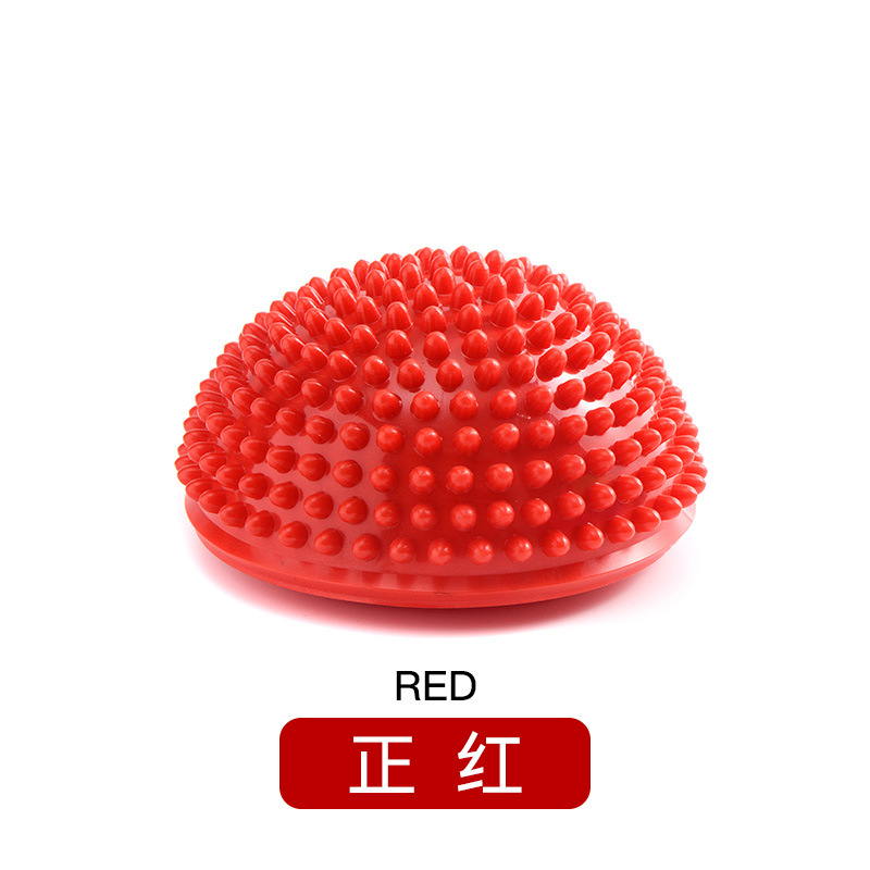 Yoga equilibrio Mat acupuntura masaje engrosada PVC yoga bola rehabilitación recuperación cojín hogar fitness yoga cojín de aire