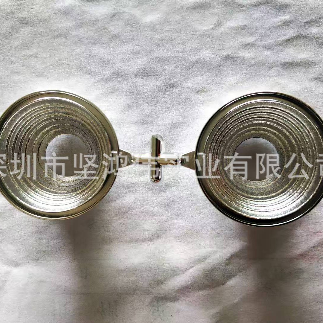 定 制塑胶真空镀镀膜的真空镀银色金色 彩色真空镀加工