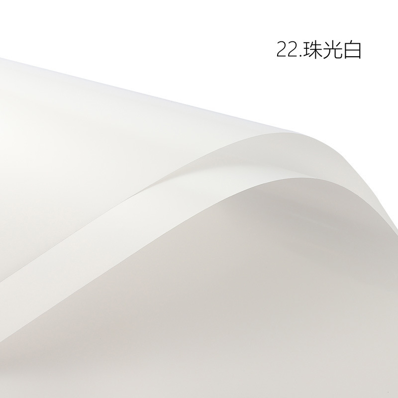 花束包装紙防水二色 Ouya 紙シドニー紙花包装紙ミルクコットンショップ材料卸売|undefined