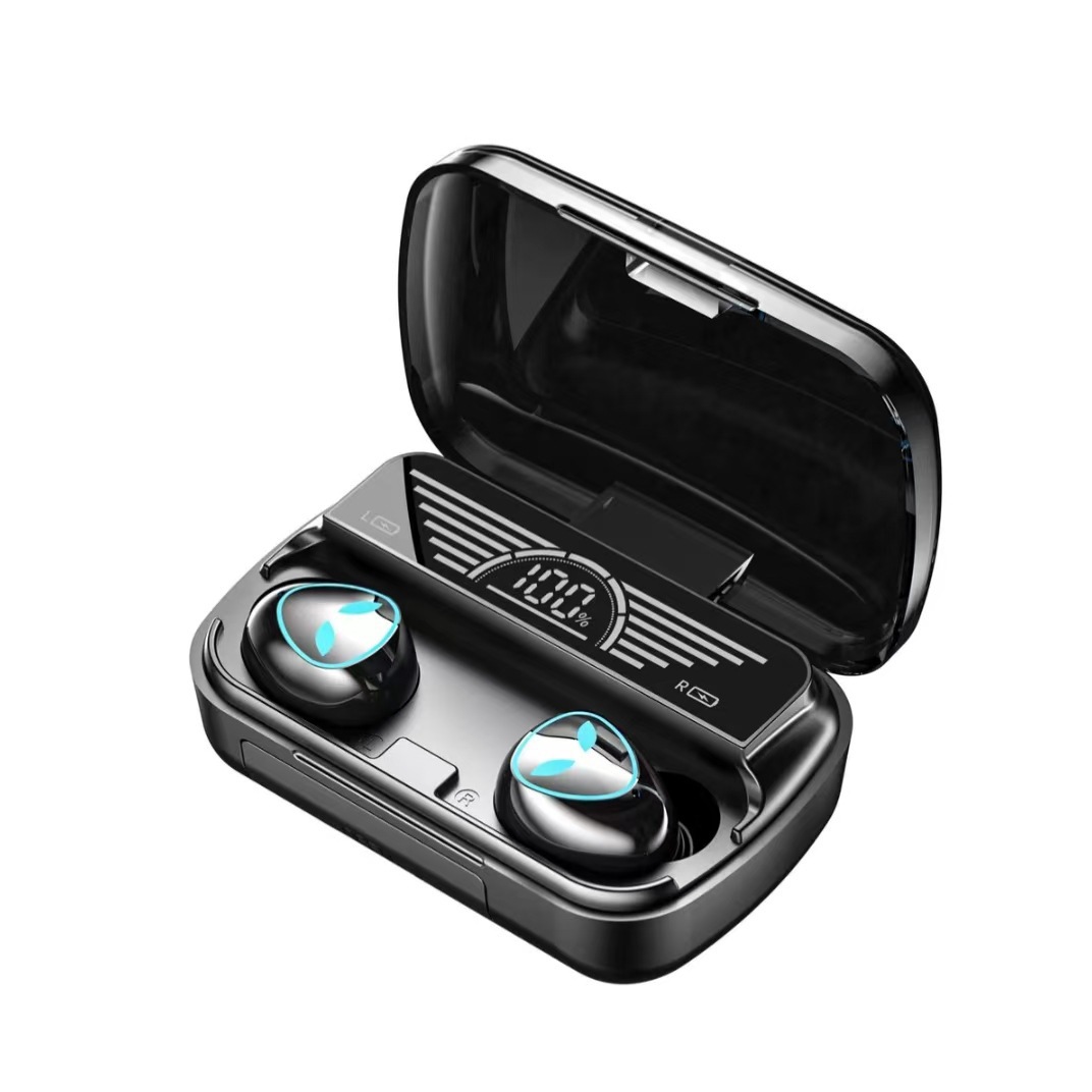Comercio exterior transfronterizo X15 M10 M90 F9 - 5C M20 auriculares Bluetooth TWS touch display digital auriculares inalámbricos deportivos