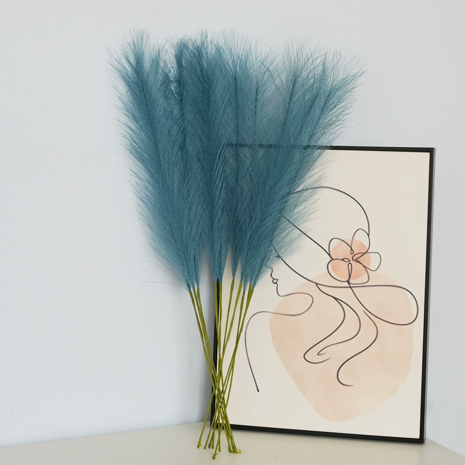 Скандинавский букет интернет-знаменитостей, сухоцветы, имитация тростника, украшения, высококачественные комнатные цветочные композиции оптом