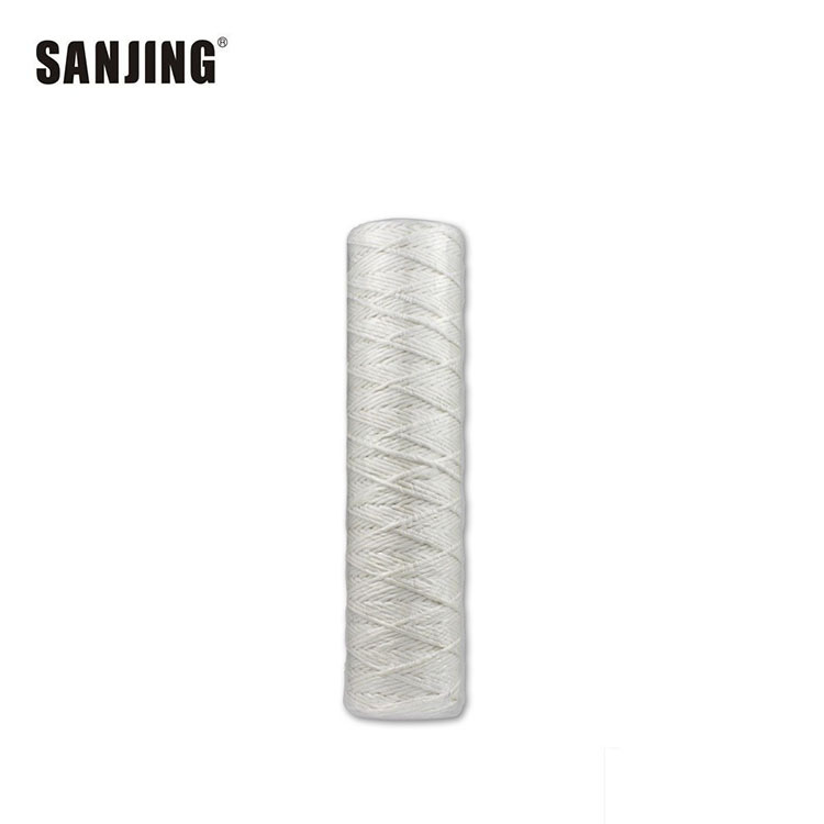 Elemento filtrante industrial de alta presión resistente del ácido y del álcali del alambre del filtro de aceite del elemento filtrante resistente de alta temperatura del elemento filtrante del algodón absorbente del acero inoxidable 10-inch