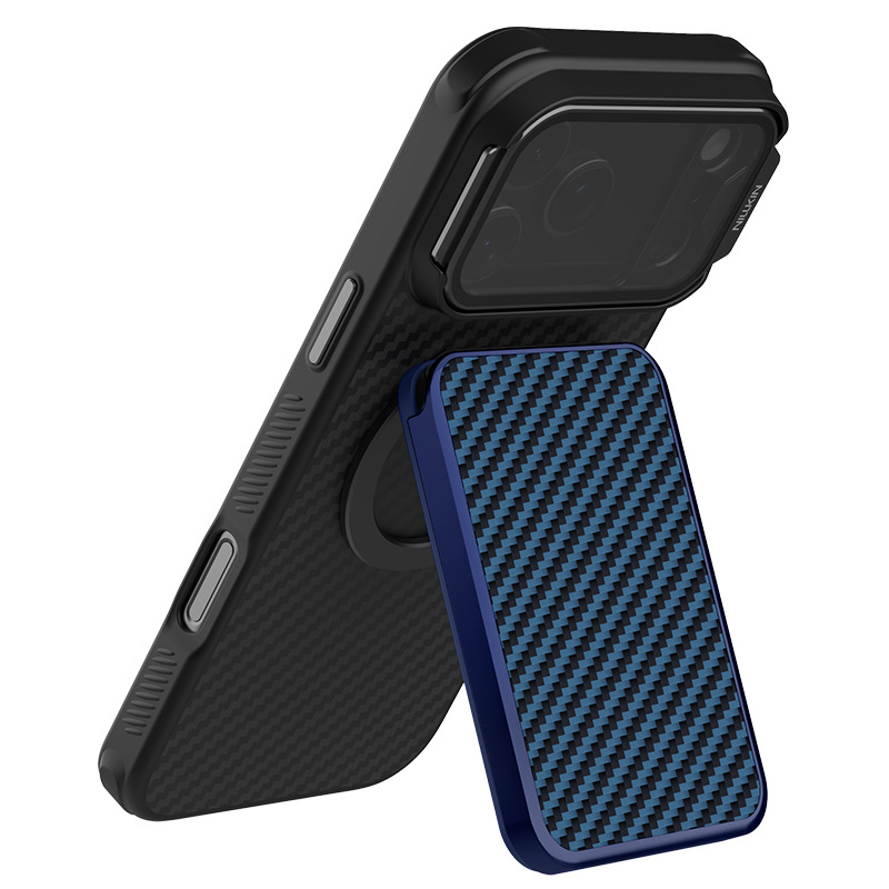 Giá đỡ từ tính để bàn kết hợp ví đựng thẻ NILLKIN Magasfe cho iPhone 17, Samsung S26U — Mỏng nhẹ - Ví đựng thẻ từ tính - Đen, Mỏng nhẹ - Ví đựng thẻ từ tính - Cam, Mỏng nhẹ - Ví đựng thẻ từ tính - Xanh chi tiết 19