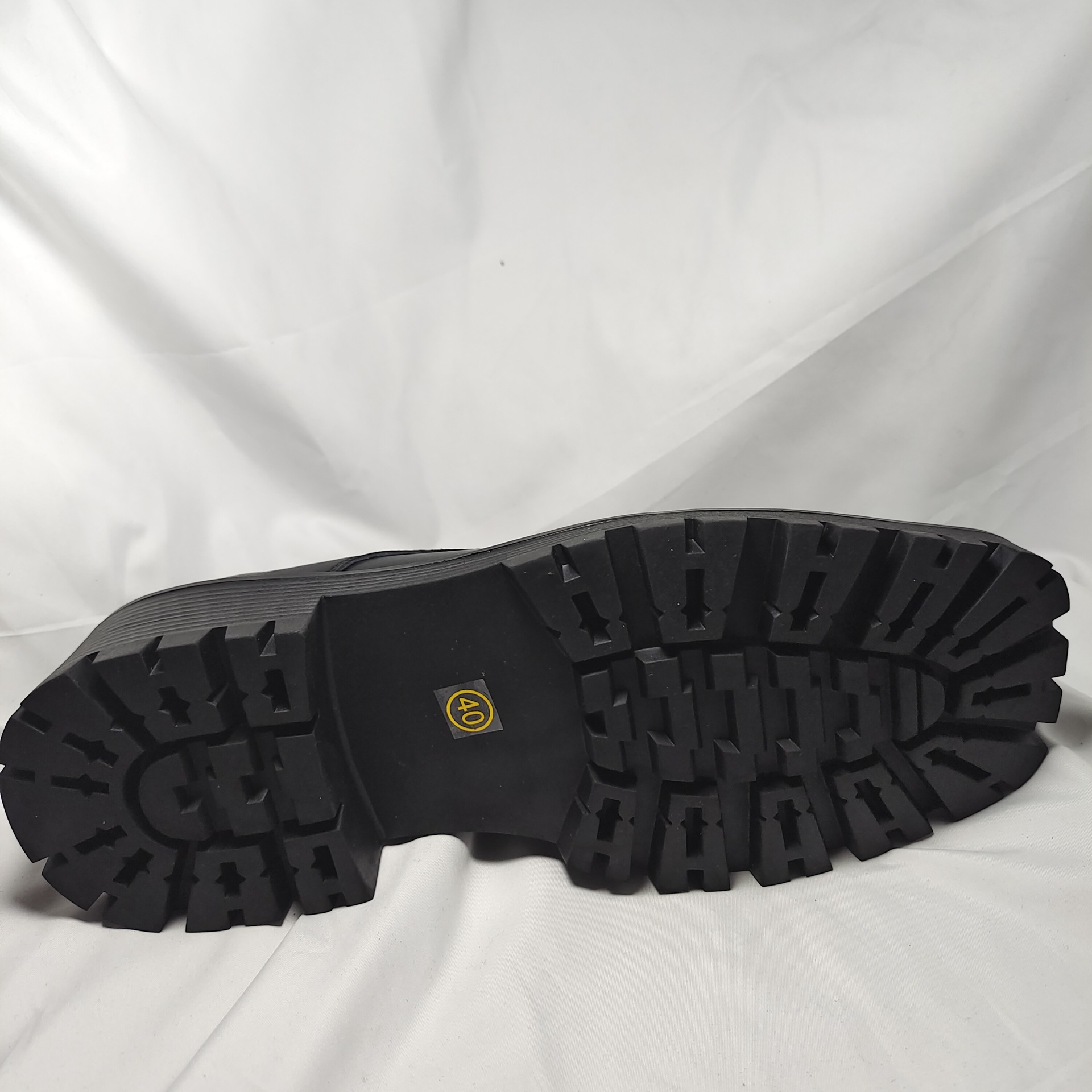 ShoeVault Lederschuhe mit quadratischer Zehenpartie für Herren, trendiger koreanischer Stil, vielseitige Business-Casual-Derby-Schuhe, flaches Nischendesign, dicke Sohle_voghion.com