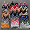 Breathable bra top, comfortable sports underwear, beautiful back