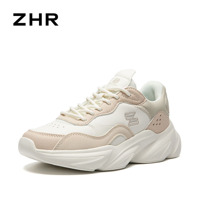 ZHR则则厚底增高老爹鞋轻便女鞋2025春秋新款百搭运动泉州休闲鞋|undefined