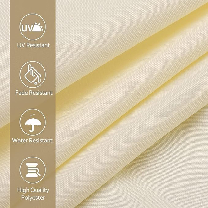 Sunshade sails in stock, popular cross-border Amazon product, garden and pool sunshade, sun protection, direct supplier manufacturer, canopy