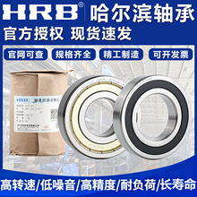 HRB哈尔滨轴承6200 6201 6202 6203  6204 -ZZ RS