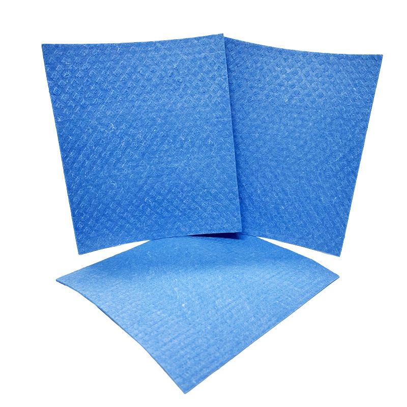 Azul por defecto OPP bolsa de embalaje