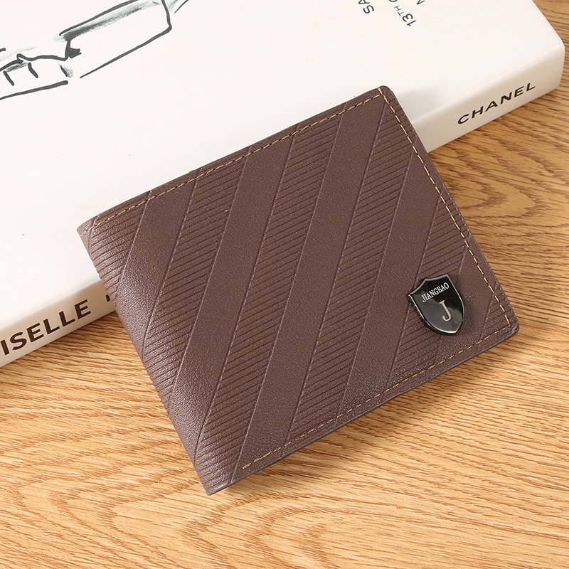 Nuevas carteras de hombre transfronterizas, carteras de moda corta, carteras de gran capacidad para jóvenes, carteras de tarjetas múltiples, carteras de hombre, carteras de hombre