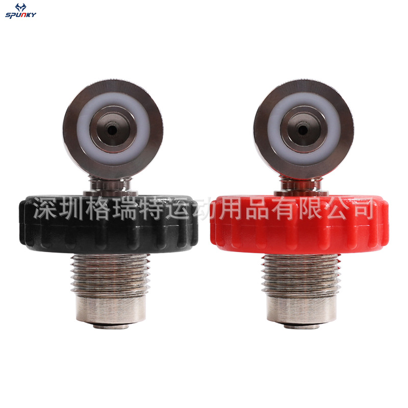 新款ScubaDiving潜水充气配件DIN转York潜水瓶充气转接头水肺接头