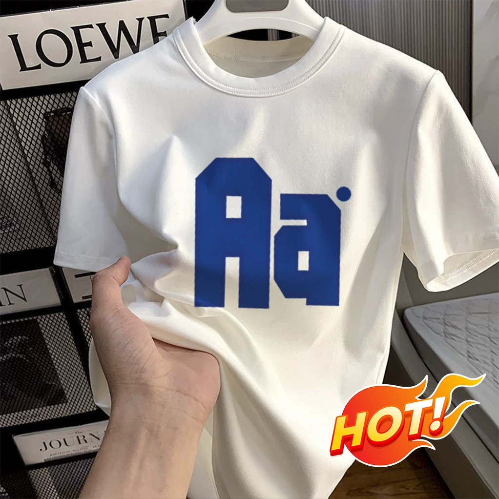 Короткая футболка с короткими рукавами с принтом Hong Kong Wind ins