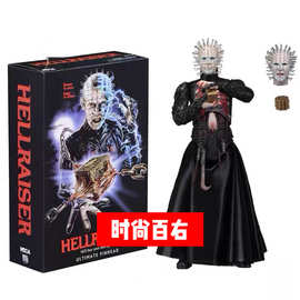 NECA 养鬼吃人 钉子头 猛鬼追魂 豪华版 7寸可动人偶手办模型