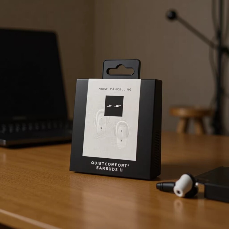 Cross-Border Bose Quietcomfort Earbuds Ii Bluetooth Noise Canceling Doctor Noise Canceling Headphones Shark Second Generation