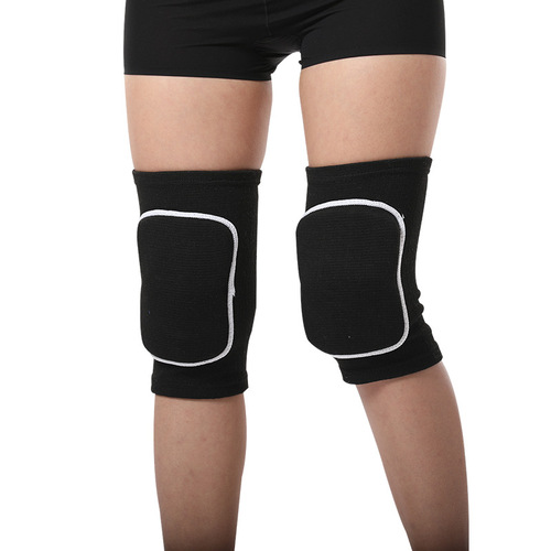 Wholesale Thickened Sponge Knee Pads for Dancing, Kneeling, and Skating - Universal Sponge Dance Protection Gear - Dropshipping Sponge Sports Knee Pads