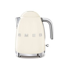 欧州規格 イタリア製 SMEG レトロ電気ケトル KLF03 自動温度調節 保温機能付き 家庭用保温 急速加熱