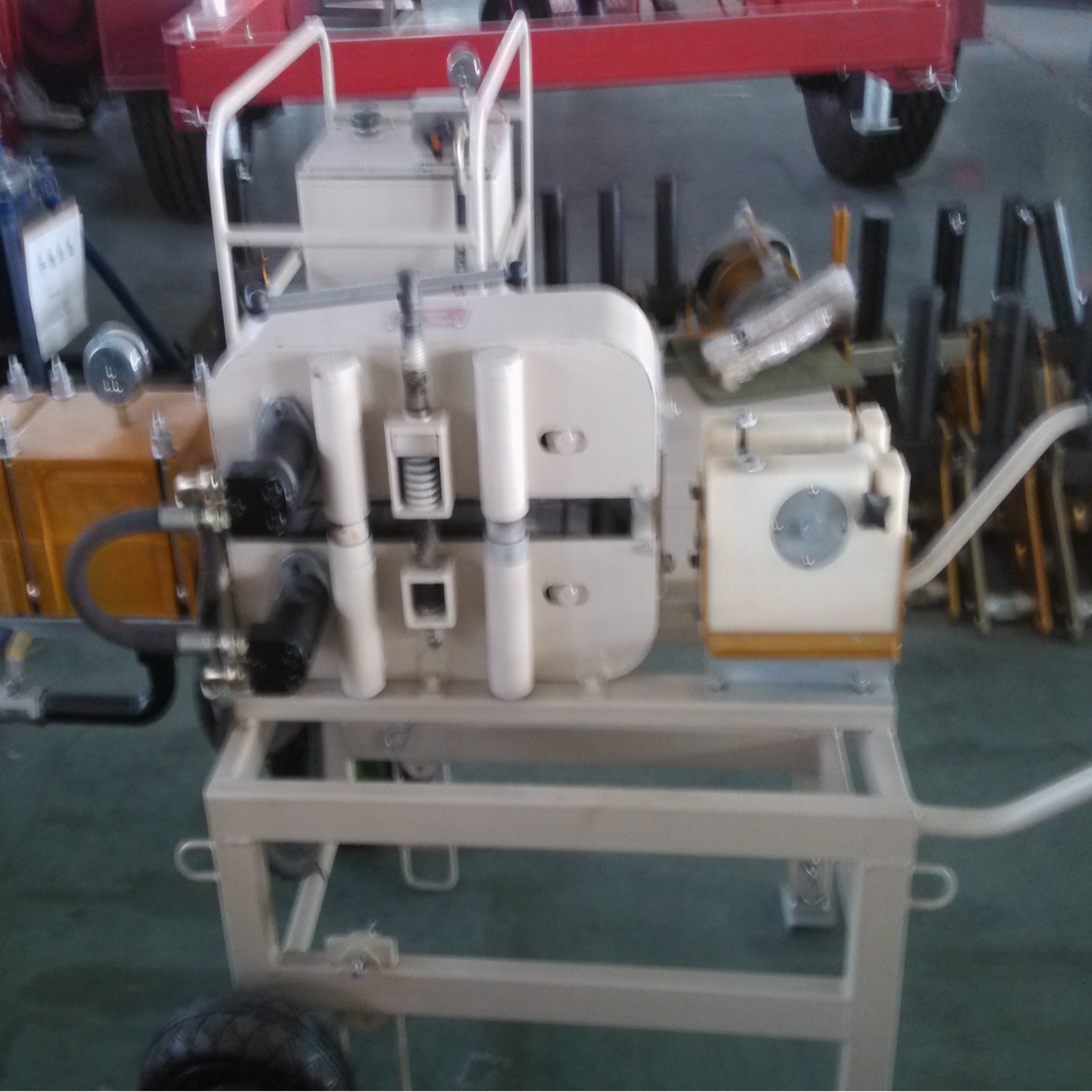 吹缆机成套机组光缆管道施工吹送光缆敷设备光缆吹缆机