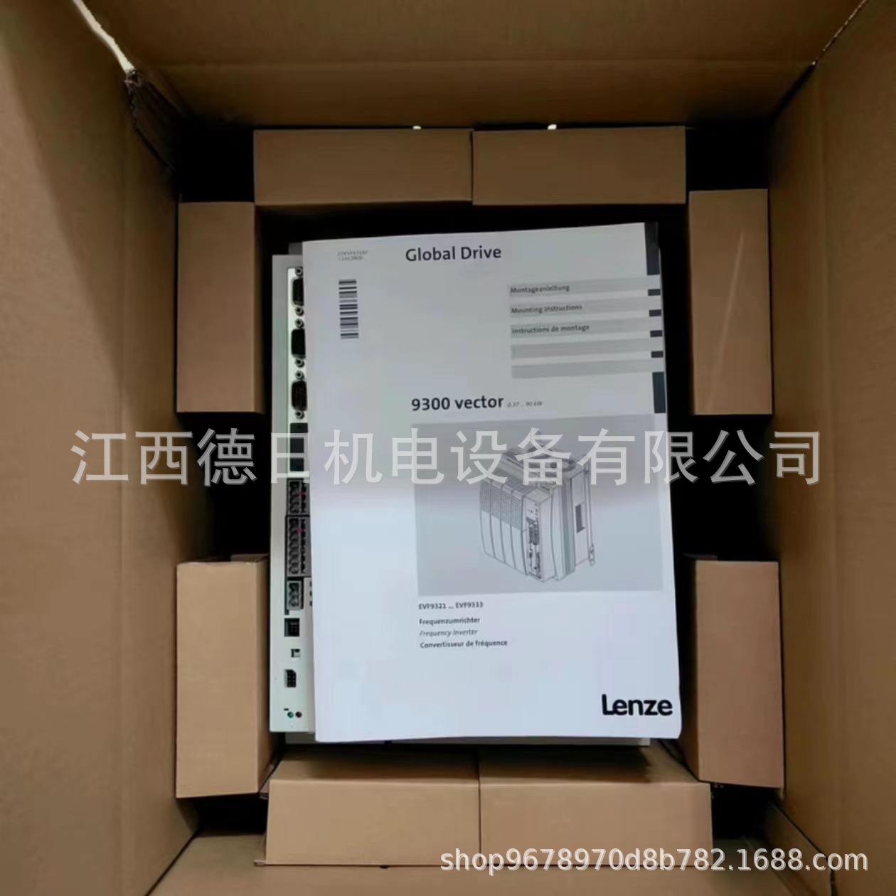 Lenze伦茨变频器EMZ9371BC EVF9321-EH EVF9322-CVV003 议价销售